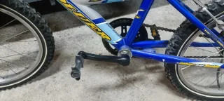 Bicicleta infantil J-18 azul