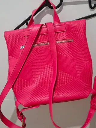 Mochila Desigual fuxia