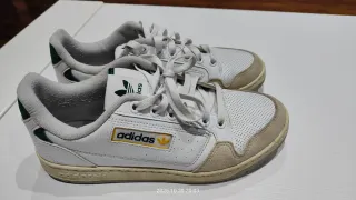Zapatillas Adidas Hombre Talla 42 Blanco