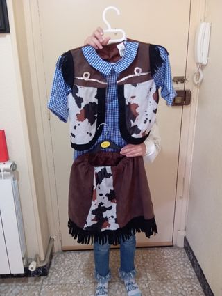 Disfraz Vaquera Infantil