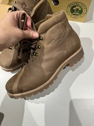 Botas mujer Panamá Jack marrones