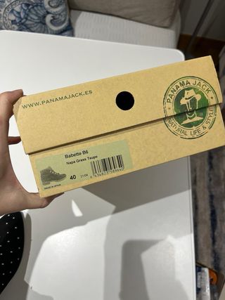 Botas mujer Panamá Jack marrones