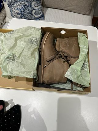 Botas mujer Panamá Jack marrones