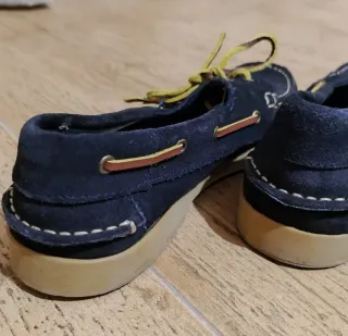 Mocasines azul marino talla 37
