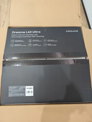 Dreame L40 Ultra Robot Aspirador y Fregasuelos