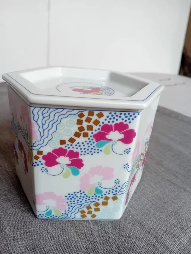 Vaso/Scatola Bing & Grøndahl con coperchio