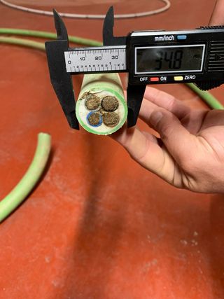 Cable de Cobre para Luz (cometidas)