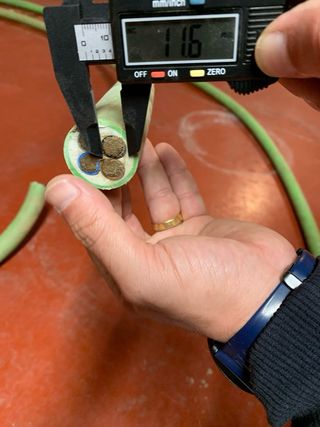 Cable de Cobre para Luz (cometidas)