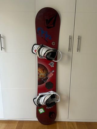 Tabla Snowboard Burton 155
