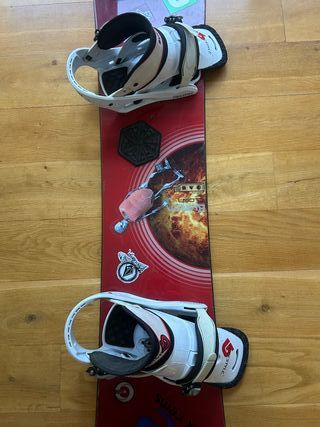 Tabla Snowboard Burton 155