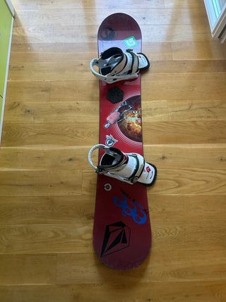 Tabla Snowboard Burton 155