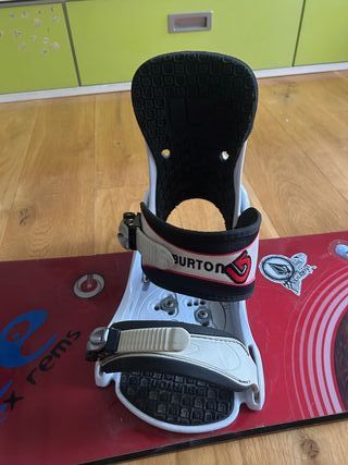 Tabla Snowboard Burton 155