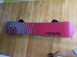 Tabla Snowboard Burton 155