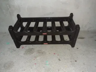 Botellero apilable plastico usado  12 botellas