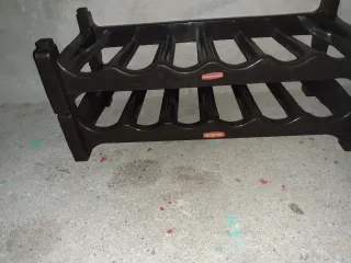 Botellero apilable plastico usado  12 botellas
