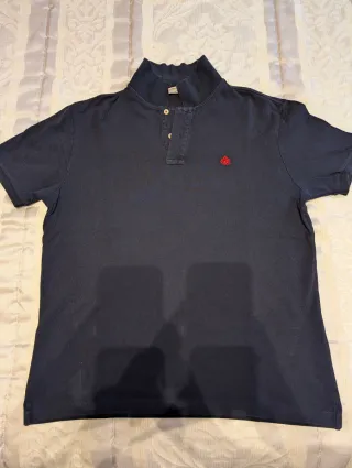 Polo Hombre Talla XL Azul