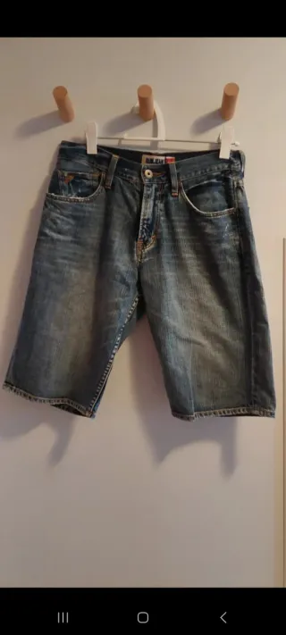 Quiksilver Shorts Vaqueros Azules