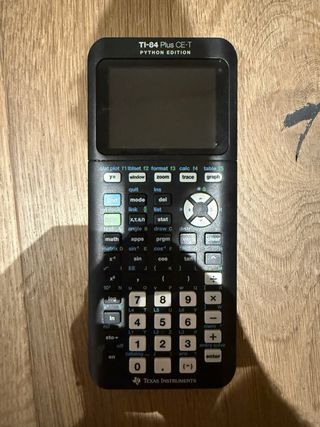 Calculadora TI-84 Plus CE-T Python Edition