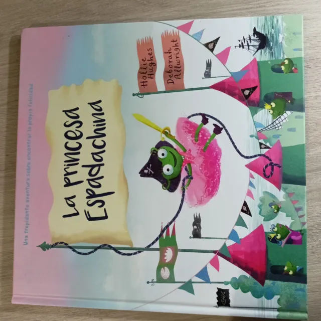 La princesa Espadachina (Spanish Edition)