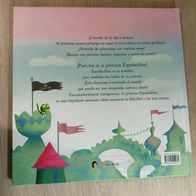La princesa Espadachina (Spanish Edition)