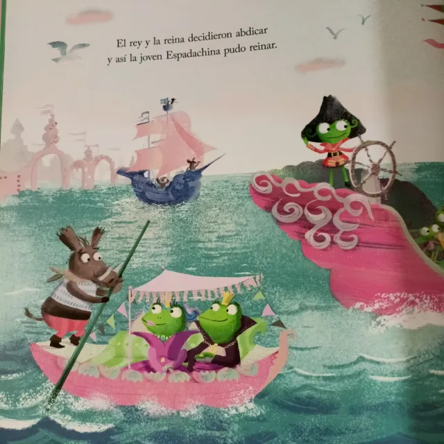 La princesa Espadachina (Spanish Edition)