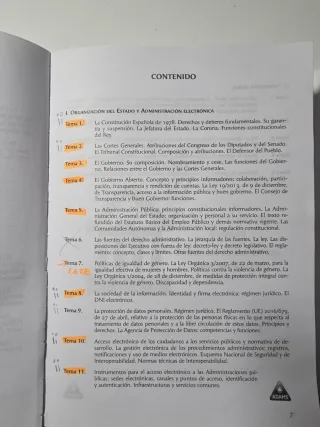 4 libros oposicion Técnico Auxiliar Informático