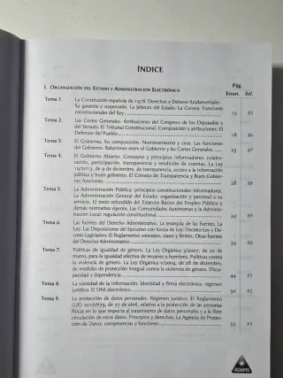 4 libros oposicion Técnico Auxiliar Informático