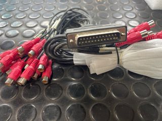 Cable RCA Hembra a Breakout Audio