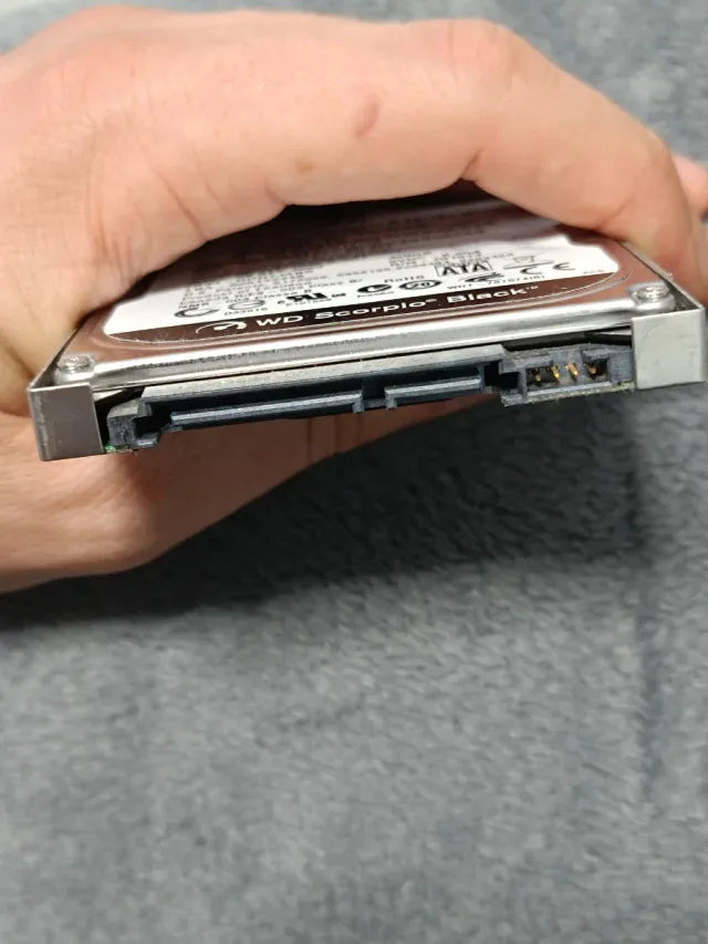 Disco Duro WD 320GB Scorpio Black