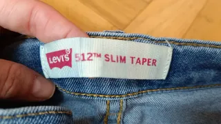 Levi's 512 Slim Taper Chico 16 años