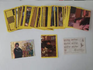 Lote 77 cromos Harry Potter