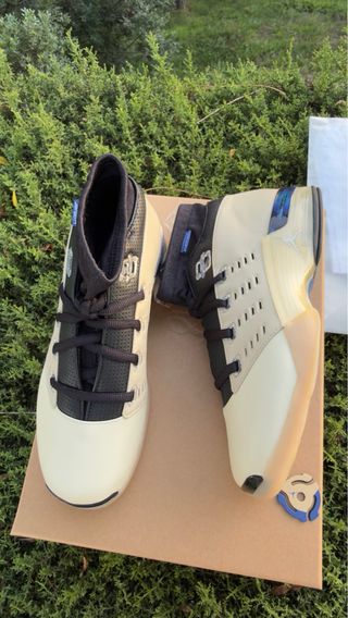 Jordan 17 Retro Low SP Archives Beige/Negro