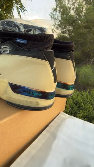 Jordan 17 Retro Low SP Archives Beige/Negro