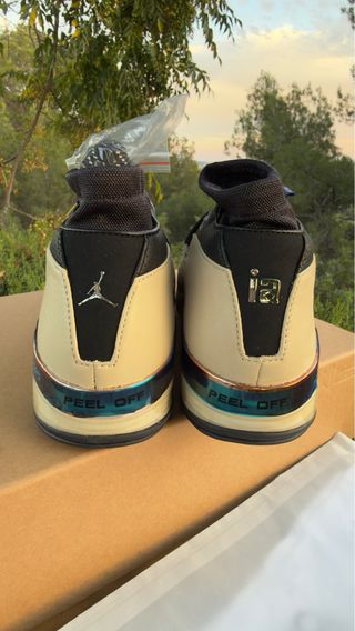 Jordan 17 Retro Low SP Archives Beige/Negro