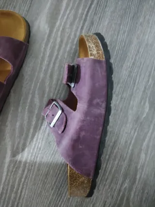 Chanclas Okios Mujer Morado