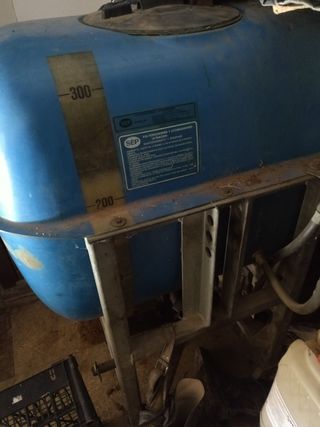 Cuba de tractor SEP