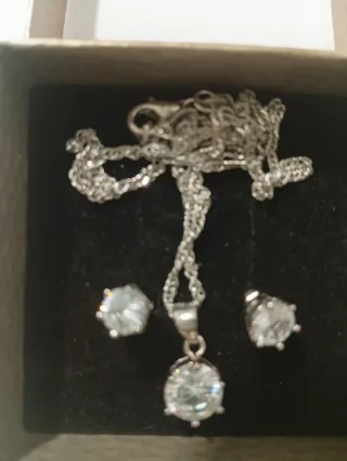 Conjunto de plata