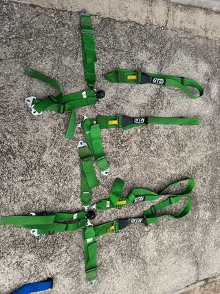 2 juegos de Arneses GT2i Verdes