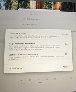 MacBook Air 13” (M1, 2020) – Gris espacial – 8GB R