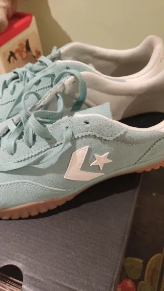 Zapatillas Converse Run Star Trainer Teal