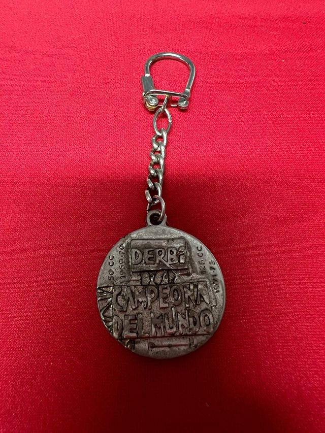 Llavero Metálico Derbi