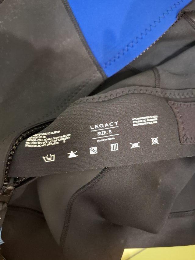 Neopreno surf Legacy 3/2