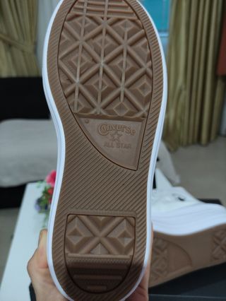 Converse Blancas Plataforma