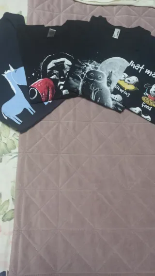 Camisetas Talla S (Niños)