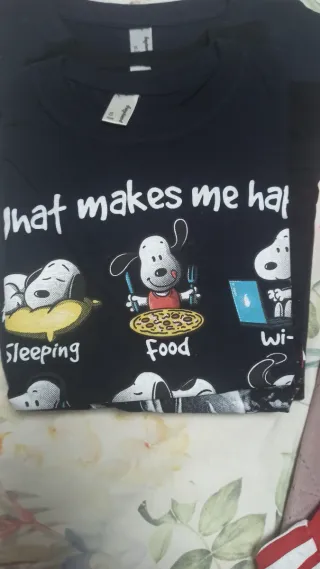 Camisetas Talla S (Niños)