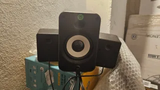 Altavoces 2.1 para PC - Negro