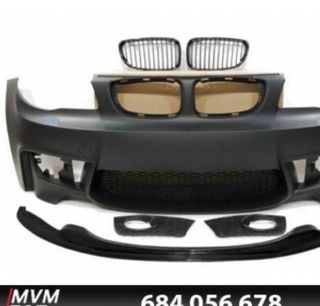 Paragolpes Delantero BMW E82/E88/E87/E81 Look M1