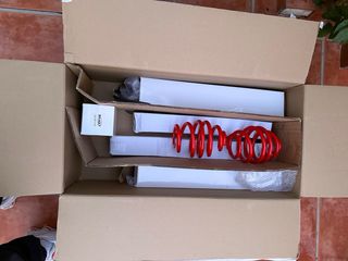 Suspensión roscada VMAXX para BMW E46