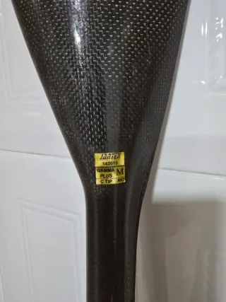 Pala Jantex carbono.
Gamma 780 en perfecto estado.