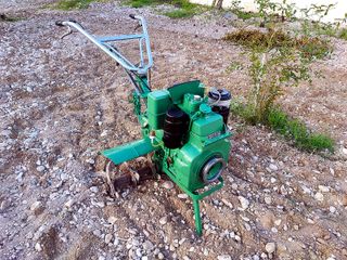 Motocultor Volpino diésel (motor Lombardini)